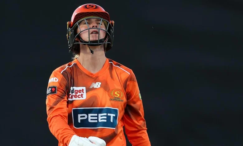 WBBL 2025: Perth Scorchers given thumping as Ash Gardner stars for Sydney Sixers