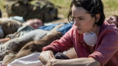 WE BURY THE DEAD Features Daisy Ridley in a Zombie Apocalypse