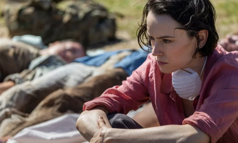 WE BURY THE DEAD Features Daisy Ridley in a Zombie Apocalypse