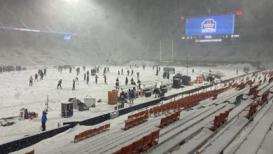 WEATHER UPDATES: Seating limited to west side of stadium for tonight's Illini game
