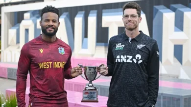 WI opt to bat in quest for consolation win; Duffy returns for NZ