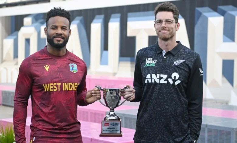 WI opt to bat in quest for consolation win; Duffy returns for NZ