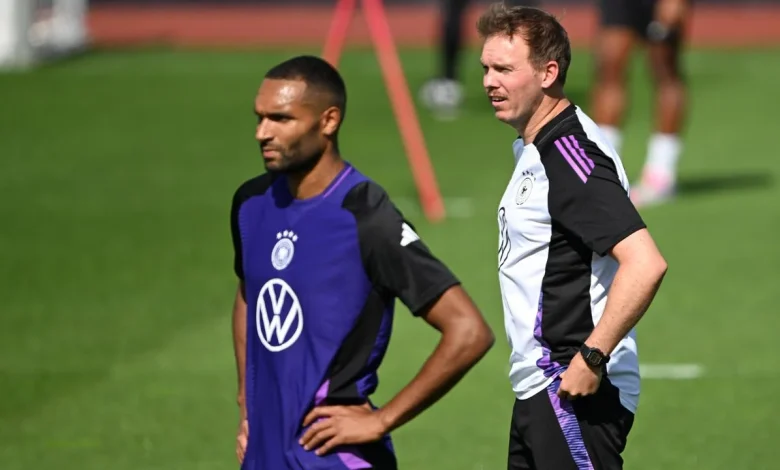 WM-Qualifikation: Nagelsmann setzt auf Tah und Baku