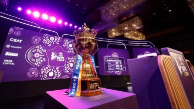 WPL 2026 to run from January 9 to February 5 in Navi Mumbai, Vadodara