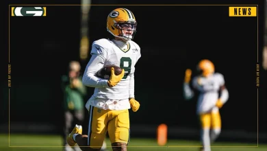 WR Christian Watson has enjoyed finding football groove again