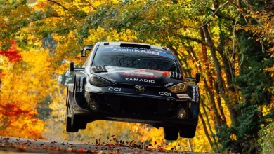 WRC Rally Japan: Toyota 1-2 as Takamoto Katsuta crashes from lead group