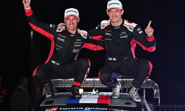 WRC: Sébastien Ogier gagne au Japon et garde ses chances au championnat du monde