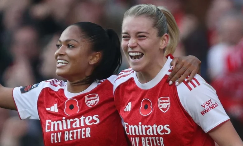 WSL: Arsenal-Chelsea draw, Man United beaten