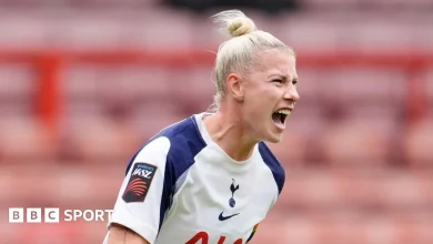 WSL: Tottenham v Arsenal - are Spurs in contention for European place?