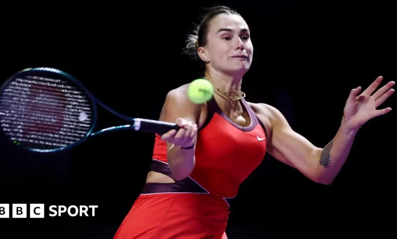 WTA Finals 2025: Aryna Sabalenka and Jessica Pegula qualify for semi-finals in Riyadh