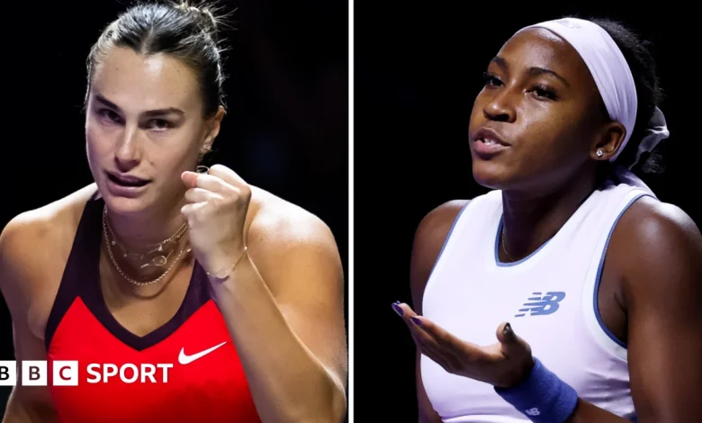 WTA Finals 2025: Aryna Sabalenka beats Jasmine Paolini and Coco Gauff loses to Jessica Pegula in Riyahd