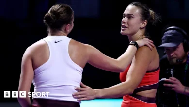 WTA Finals 2025: Aryna Sabalenka to face Elena Rybakina in Riyadh final