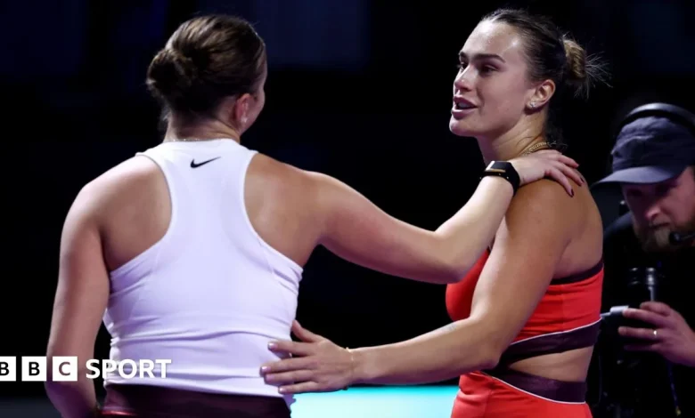 WTA Finals 2025: Aryna Sabalenka to face Elena Rybakina in Riyadh final
