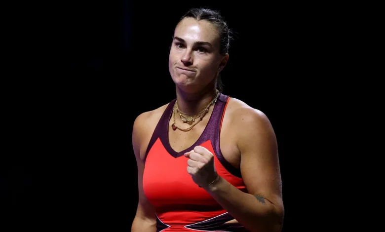 WTA Finals: Aryna Sabalenka, Jessica Pegula begin with group stage wins over Jasmine Paolini, Coco Gauff