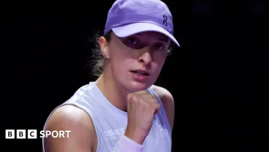 WTA Finals: Iga Swiatek and Elena Rybakina earn dominant opening wins