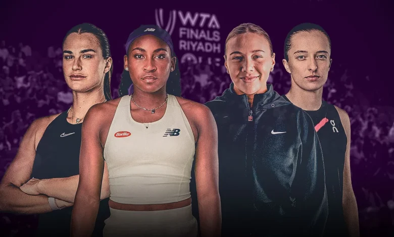 WTA Finals predictions: Can Coco Gauff retain her title or will Aryna Sabalenka, Iga Swiatek or Amanda Anisimova win in Riyadh?