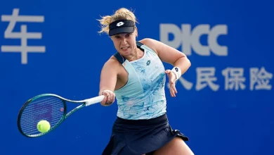 WTA Jiujiang 2025: Parks falls to Blinkova while Golubic prevails over Putintseva