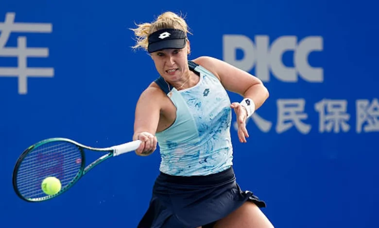 WTA Jiujiang 2025: Parks falls to Blinkova while Golubic prevails over Putintseva