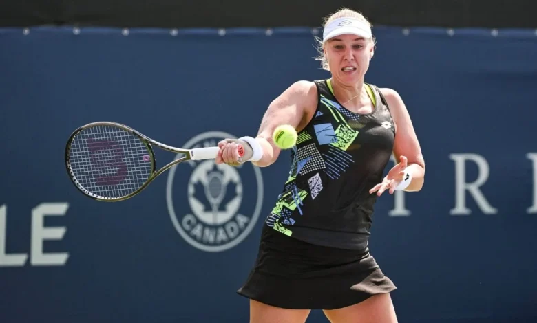 WTA Jiujiang Final Prediction: Anna Blinkova vs Lilli Tagger