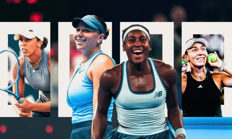 WTA Tour Finals offers tennis showcase for American women’s year of evolution