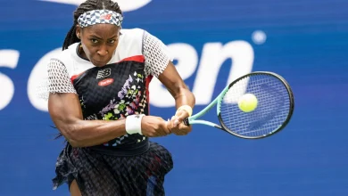 WTA finals champion Coco Gauff suffers first round defeat, Anisimova and Keys fight for survival today