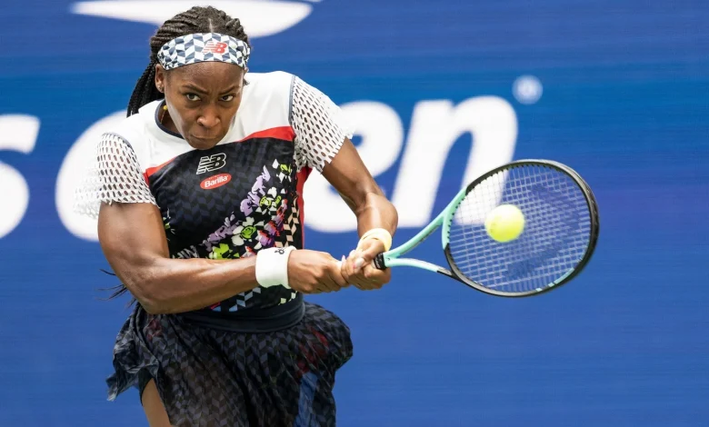WTA finals champion Coco Gauff suffers first round defeat, Anisimova and Keys fight for survival today