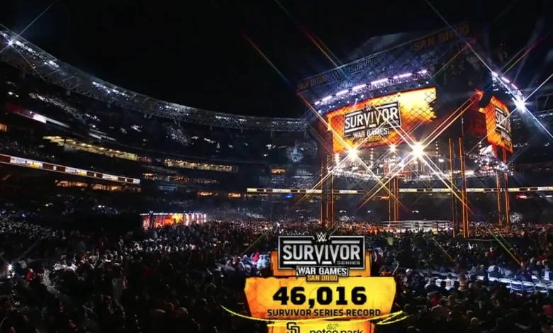 WWE Announces 46,016 Fans For Survivor Series, A New Record For The Event