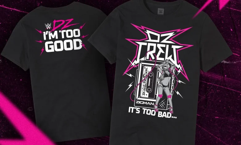 WWE Puts Out New Dolph Ziggler Shirt Following Nic Nemeth's Return On Monday Night Raw