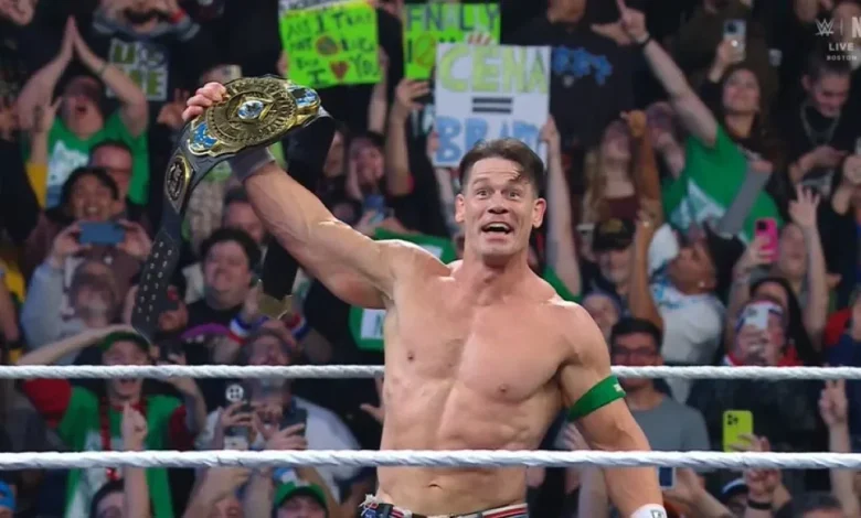 WWE Raw Results (11/10/25): John Cena Is a Grand Slam Champion