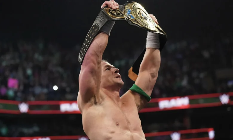 WWE Raw Results 11/17 - John Cena Makes His Final Ever Raw Appearance, Women's Intercontinental Title On The Line