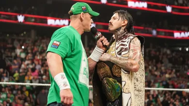 WWE Raw results, highlights (Nov. 10): John Cena beats Dominik Mysterio, becomes grand slam champion