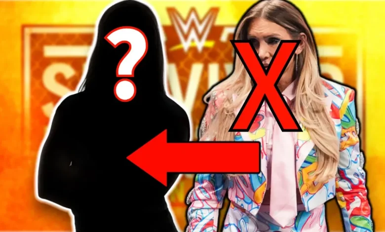 WWE Replacement For Charlotte Flair