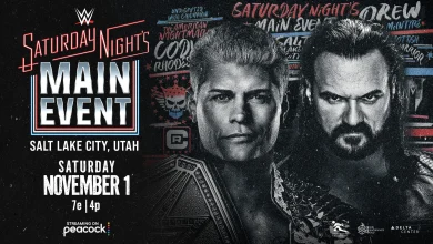 WWE SATURDAY NIGHT’S MAIN EVENT PLE PREVIEW (11/1): Announced matches, location, ticket sales, how to watch