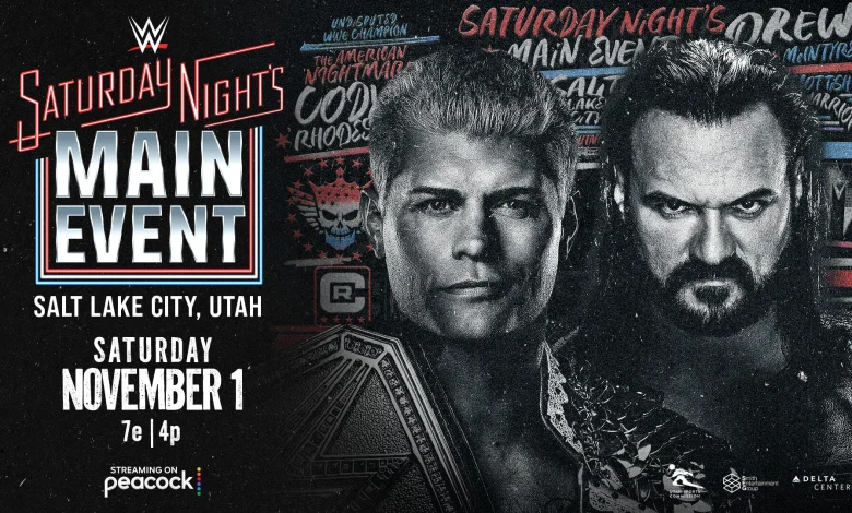 WWE SATURDAY NIGHT’S MAIN EVENT PLE PREVIEW (11/1): Announced matches, location, ticket sales, how to watch
