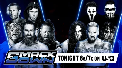 WWE SMACKDOWN PREVIEW (11/28): Announced matches, location, ticket sales, how to watch
