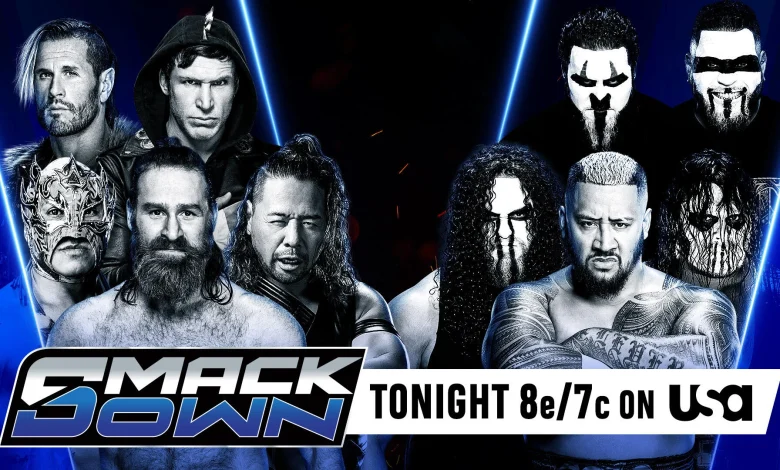 WWE SMACKDOWN PREVIEW (11/28): Announced matches, location, ticket sales, how to watch