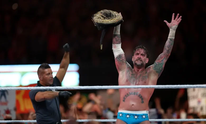 WWE Saturday Night’s Main Event Results As CM Punk Wins World Title