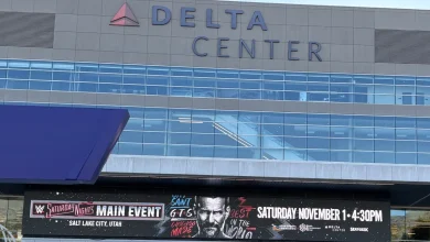 WWE Saturday Night’s Main Event in Salt Lake City