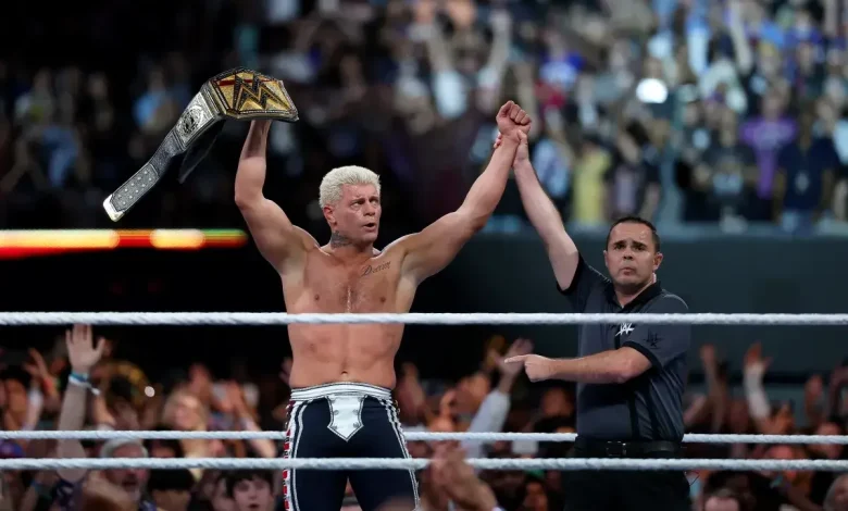 WWE SmackDown Spoiler on Huge Cody Rhodes Feud