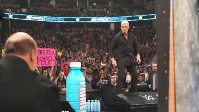 WWE 'SmackDown' highlights: Rhodes attacked; AJ joins Rhea's War Games team