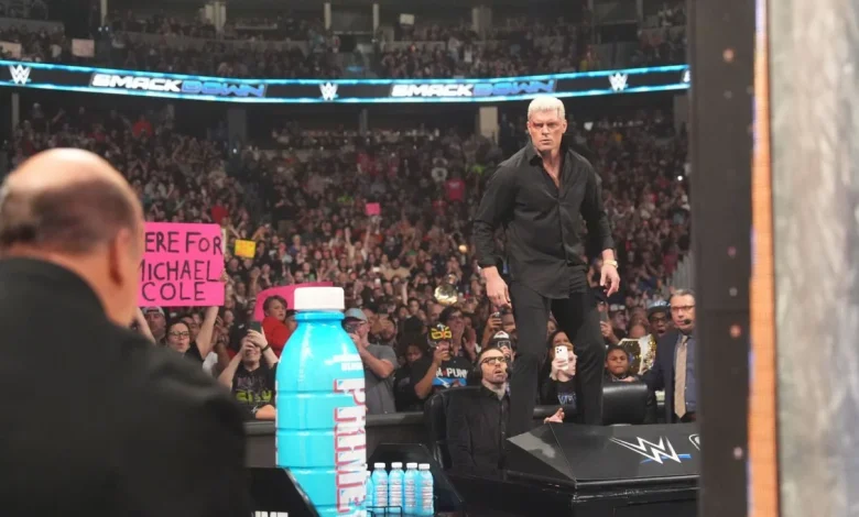 WWE 'SmackDown' highlights: Rhodes attacked; AJ joins Rhea's War Games team