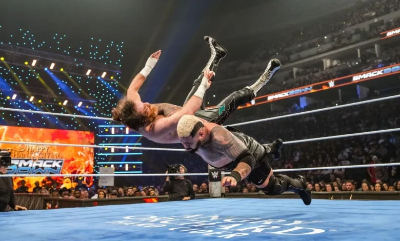 WWE 'SmackDown' highlights: The Survivor Series elimination tag team match made sense