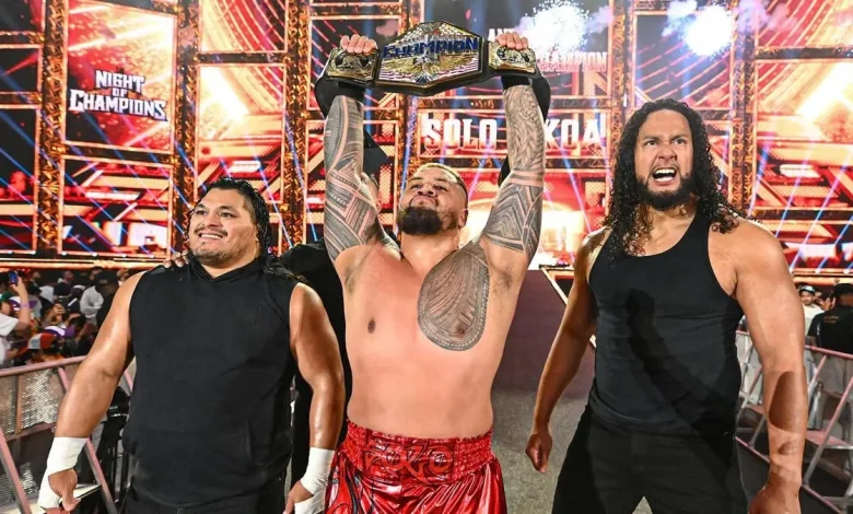 WWE: Solo Sikoa is bringing two major family members to WWE RAW