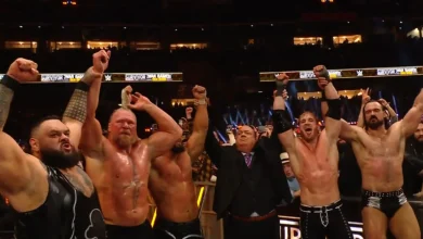 WWE Survivor Series: The Vision, Lesnar, McIntyre Score WarGames Win