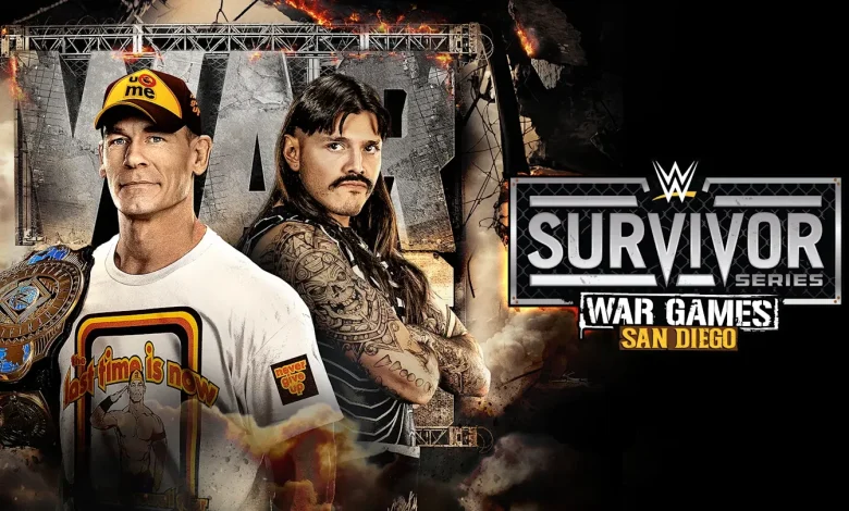 WWE Survivor Series: WarGames 2025 Results, Highlights & Live Blog