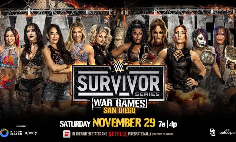 WWE Survivor Series: WarGames 2025 Review (With Match Rating)