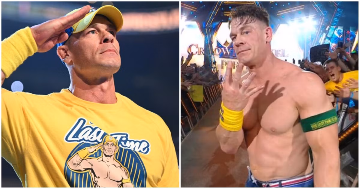 WWE's final plans for John Cena on his retirement tour have been leaked - history will be made