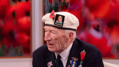 WWII veteran declares winning the war ‘wasn’t worth it’ due to the state of the UK