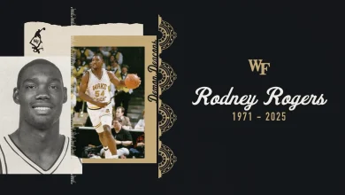 Wake Forest Basketball Legend Rodney Rogers Passes Away