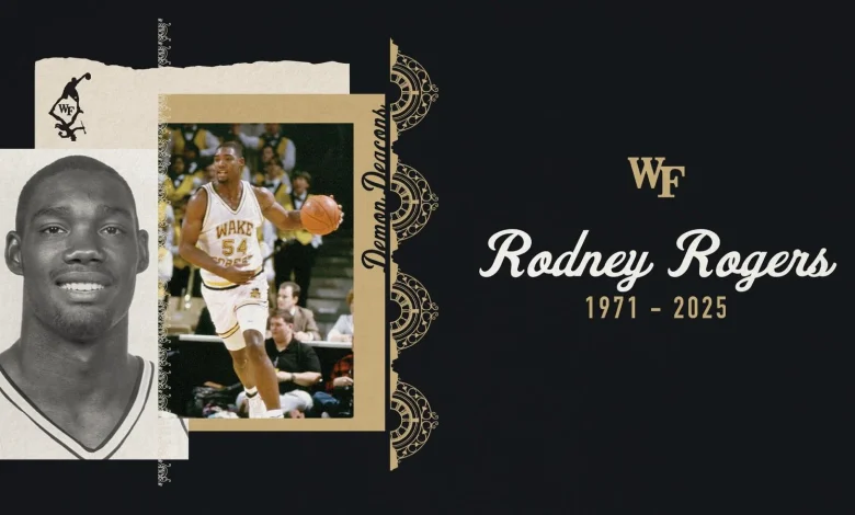 Wake Forest Basketball Legend Rodney Rogers Passes Away